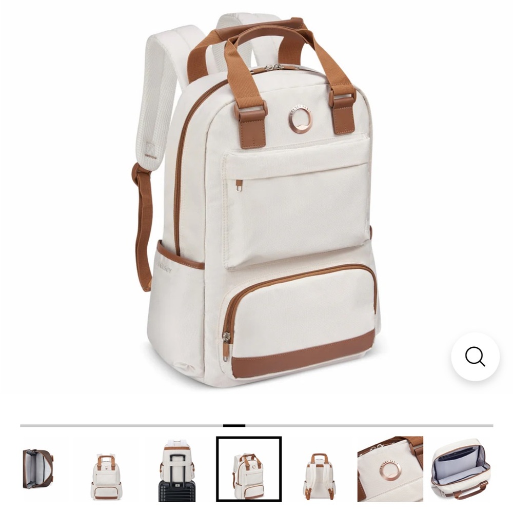 Delsey Paris Legere SE Laptop Backpack